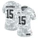 Women's Kansas City Chiefs #15 Patrick Mahomes Nike Arctic Camo 2024 Salute to Service Limited Jersey