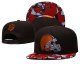 Cleveland Browns Brown and Orange Cap