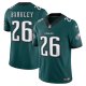 Men's Philadelphia Eagles #26 Saquon Barkley Nike Midnight Green Vapor F.U.S.E. Limited Jersey