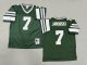 Men's Philadelphia Eagles #7 Ron Jaworski Green Jersey