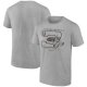 Men's San Diego Padres Jackson Merrill Heather Gray Player Graphic T-Shirt