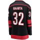 Women's Carolina Hurricanes Antti Raanta Fanatics Black Home Breakaway Player Jersey