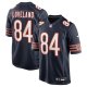 Men's Chicago Bears NFL 2025 Draft First Round Pick #84 Colston Loveland Nike Home Game Navy  Jersey