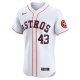 Men's Houston Astros Lance McCullers Jr. Nike White Home Elite Player Jersey