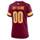 Women's Washington Commanders Nike Burgundy Game Custom Player Jersey