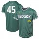 Youth Boston Red Sox #45 Pedro Martinez Nike Green 2025 City Connect Retired Player Jersey