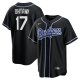 Youth Los Angeles Dodgers #17 Shohei Ohtani Nike Black Lights Out Replica Player Jersey