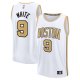 Men's Boston Celtics #9 Derrick White Fanatics White 2025/26 City Edition Fast Break Jersey
