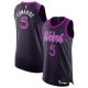 Men's Unisex Minnesota Timberwolves #5 Anthony Edwards Nike Purple 2025/26 Authentic City Edition Jersey