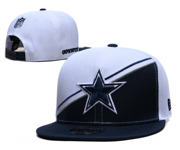 Dallas Cowboys Blue and White Cap