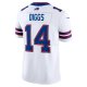 Men's Buffalo Bills Stefon Diggs Nike White Vapor F.U.S.E. Limited Jersey