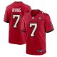 Men's Tampa Bay Buccaneers #7 Bucky Irving Nike Red 50th Anniversary Game Jersey