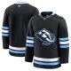 Men's Utah Mammoth Black Home Premium Jersey