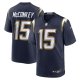 Men's Los Angeles Chargers #15 Ladd McConkey Nike Navy Alternate Super Chargers Game Player Jersey