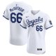 Men's Kansas City Royals James Macarthur Nike White Home Elite Player Jersey
