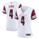 Women's Nike #4 Frankie Luvu White Washington Commanders Game Jersey