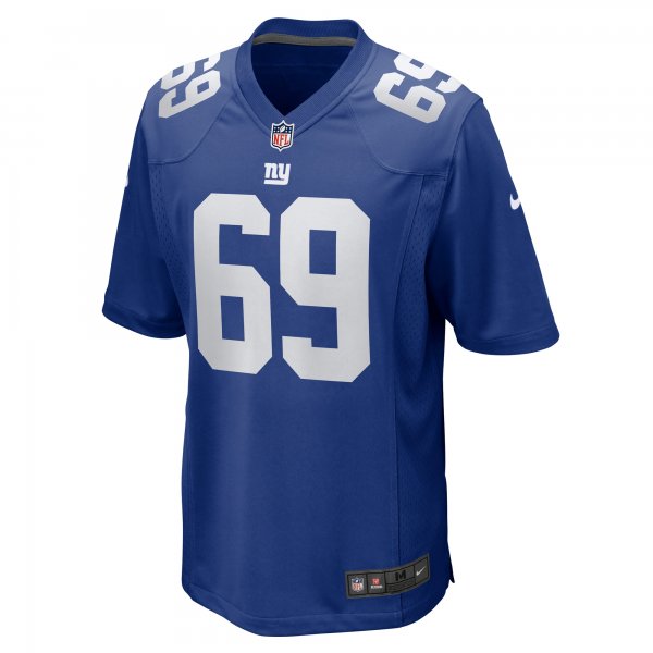 Men's New York Giants Jaylon Thomas Nike  Royal Team Game Jersey