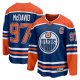 Men's #97 Connor McDavid Edmonton Oilers Fanatics Home Breakaway Royal Jersey