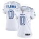 Women's #0 Keon Coleman Buffalo Bills Nike 2025 Rivalries Collection Game White Jersey