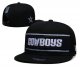 Dallas Cowboys Black Cap