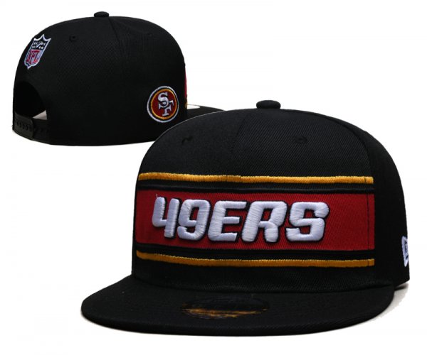 San Francisco 49ers Black Cap