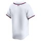 Men's Atlanta Braves Nike White Home Limited Jersey