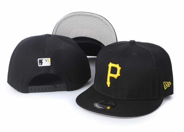 Pittsburgh Pirates Black Cap