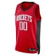 Men's Houston Rockets Nike Red 2021/22 Diamond Swingman Custom Jersey - Icon Edition