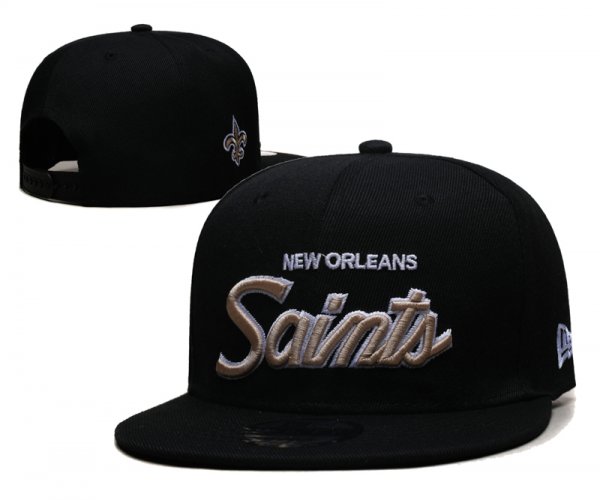 New Orleans Saints Black Cap