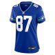 Women's Seattle Seahawks Noah Fant Nike Royal Throwback Player Game Jersey