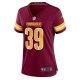 Women's Washington Commanders Jeremy Reaves Nike  Burgundy  Game Jersey