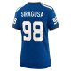 Women's Indianapolis Colts Tony Siragusa Nike Royal Indiana Nights Alternate Game Jersey