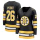 Women's Boston Bruins #26 Andrew Peeke Black Home Breakaway Player Jersey