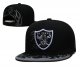 Las Vegas Raiders Black Cap