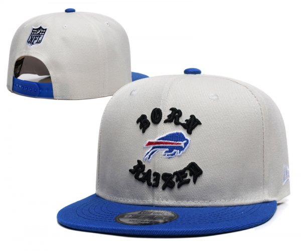 Buffalo Bills Cream Cap