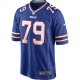 Men's Buffalo Bills Ruben Brown Nike Royal Game Retired Player Jersey