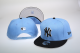 New York Yankees Light Blue and Black Cap