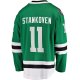 Men's Dallas Stars Logan Stankoven Fanatics Kelly Green  Premier Breakaway Player Jersey