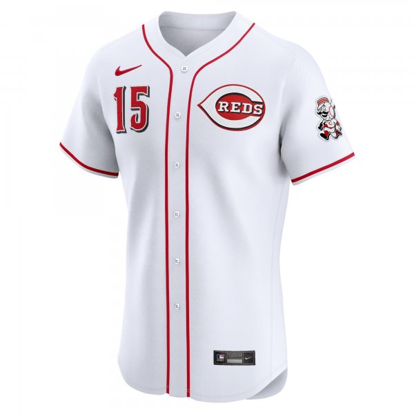 Men's Cincinnati Reds Emilio Pagan Nike White Home Elite Player Jersey