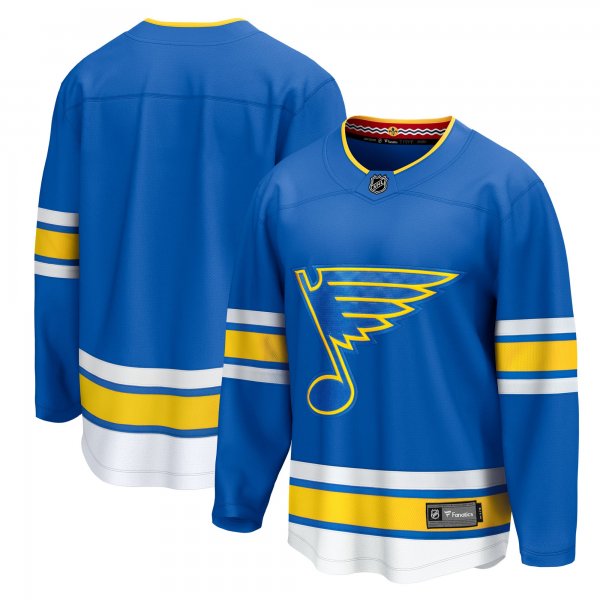 Men's St. Louis Blues Blue Home Breakaway Jersey