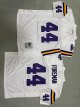 Men's #44 Chuck Foreman Minnesota Vikings White Jersey
