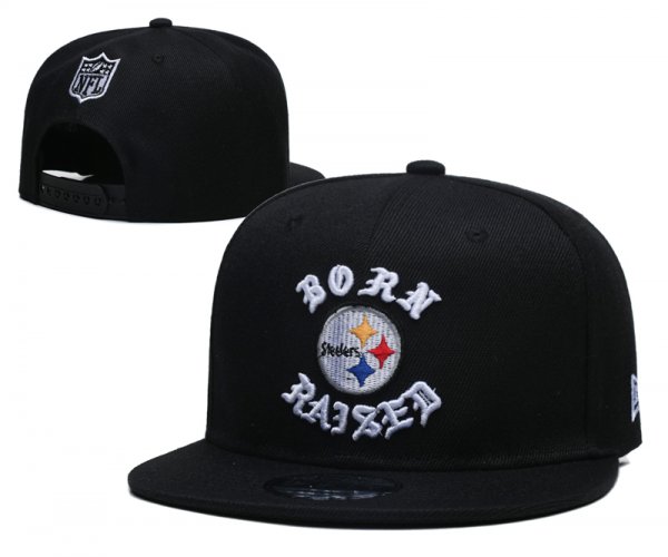 Pittsburgh Steelers Black Cap