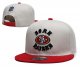 San Francisco 49ers Red and Off White Cap
