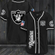 Las Vegas Raiders NFL 3D Digital Printed Fashion Baseball Legend Jersey