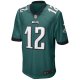 Men's Philadelphia Eagles Randall Cunningham Nike Midnight Green Game Retired Player Jersey