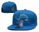 Detroit Lions Blue Cap