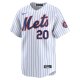 Youth New York Mets Pete Alonso Nike White Home Limited Player Jersey