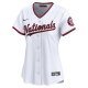 Women's Washington Nationals Nike White Home Limited Jersey