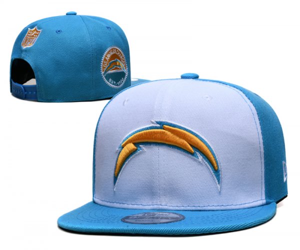 Los Angeles Chargers Blue and White Cap