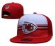 Kansas City Chiefs Red and White Cap
